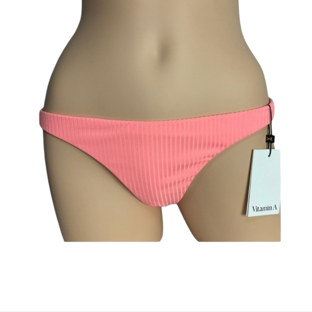 Vitamin A Women's Pink Bikini Bottom